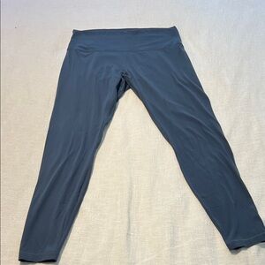 Lululemon Align High-Rise Pant 28" - Iron Blue - Size 14